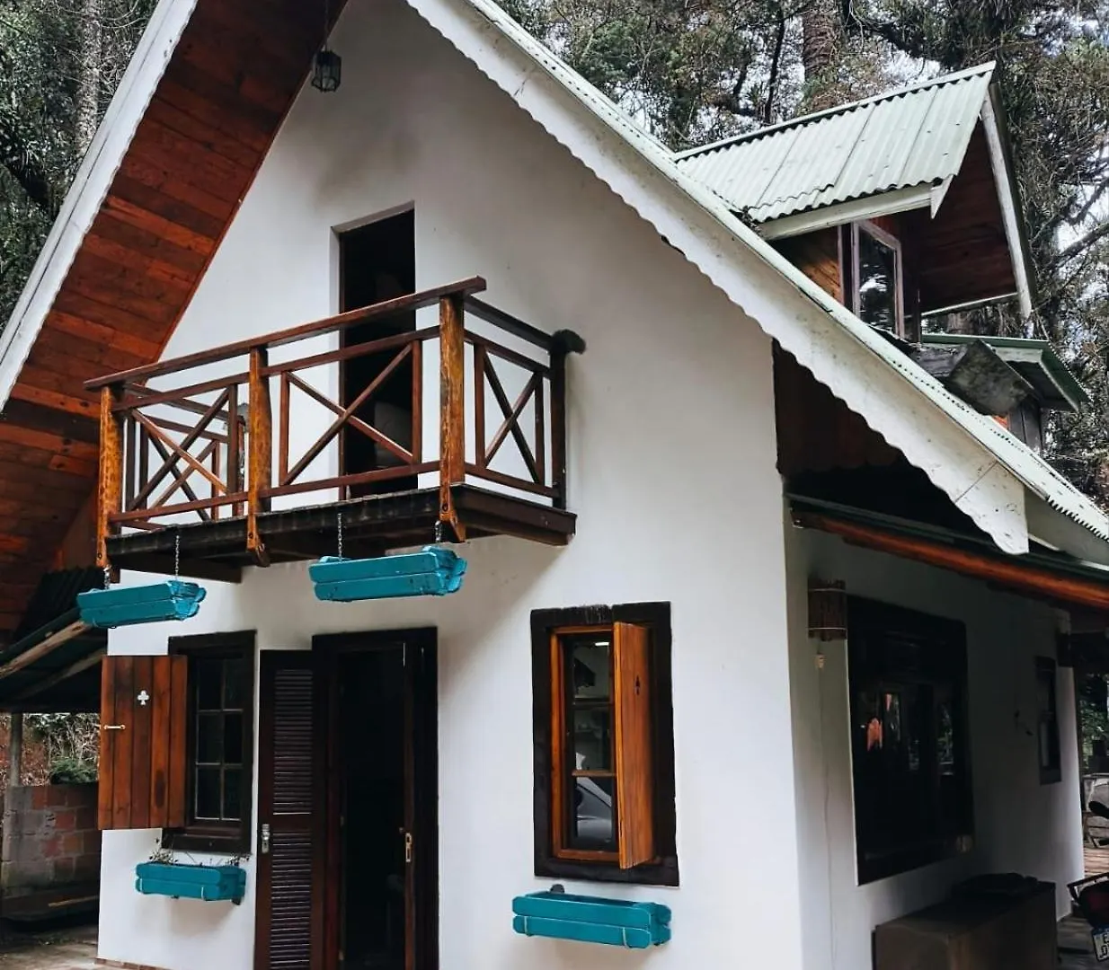 Chalet Chale Rustico Em Meio A Natureza Campos do Jordao