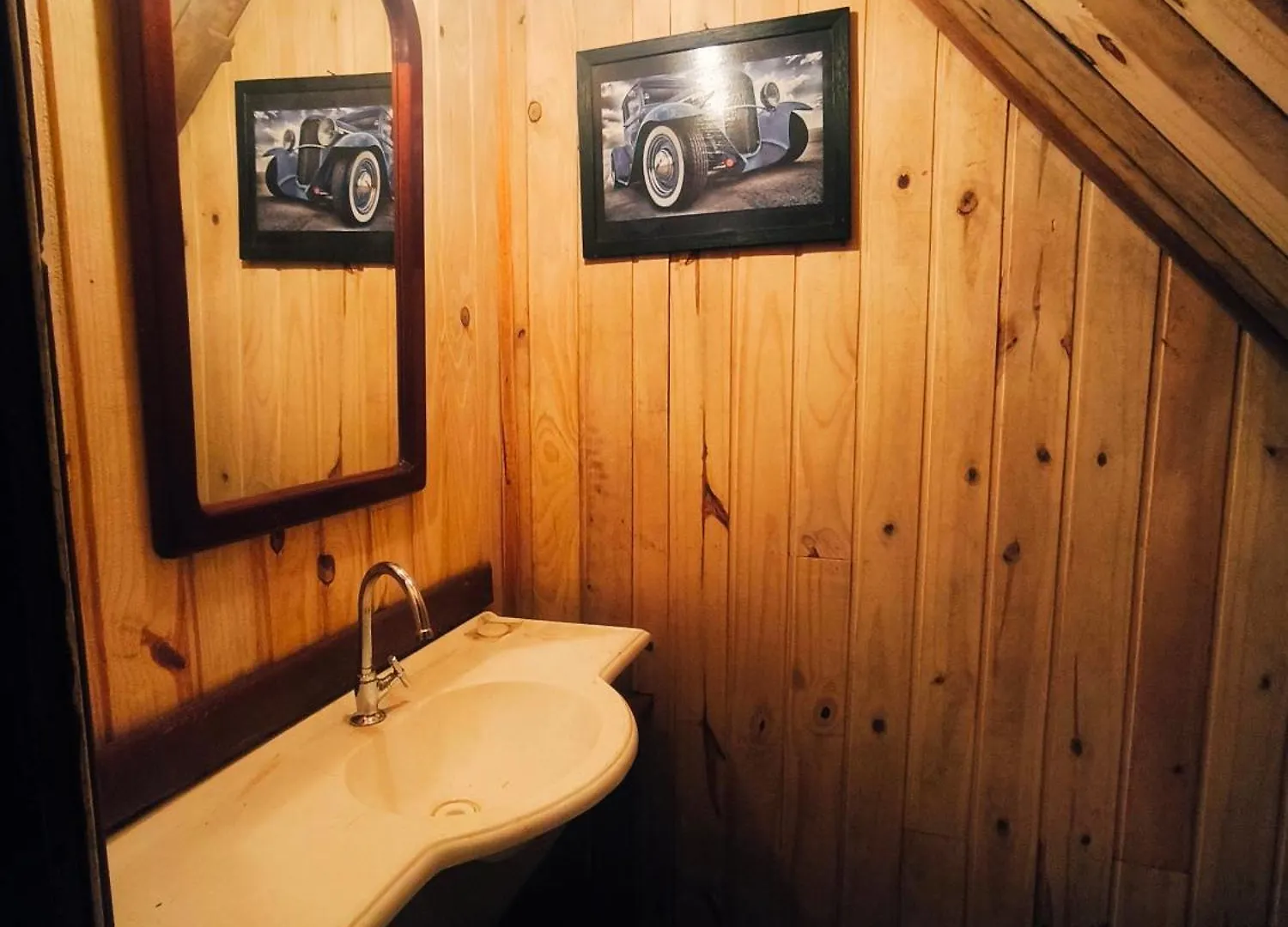 Chalet Chale Rustico Em Meio A Natureza Campos do Jordao